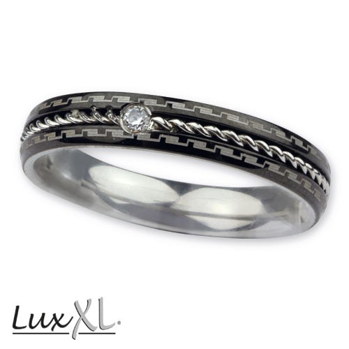 Edelstahlring 'Fine Steel Ring' - vergleichen und g&uuml;nstig kaufen